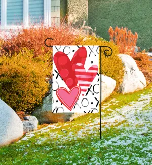 Be My Valentine Garden Flag