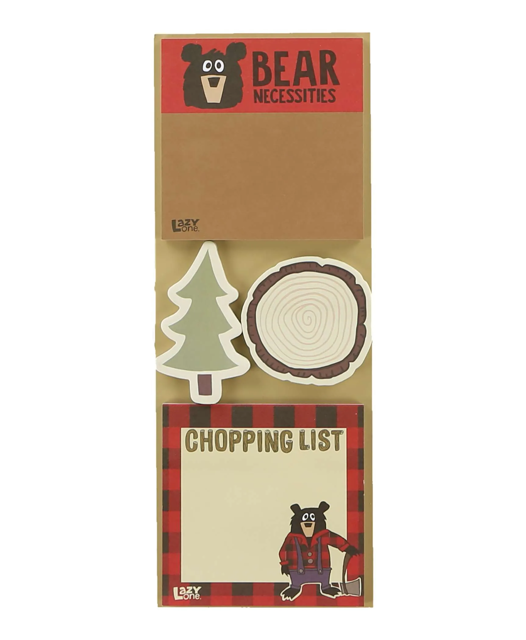 Bear Necessities Sticky Pad