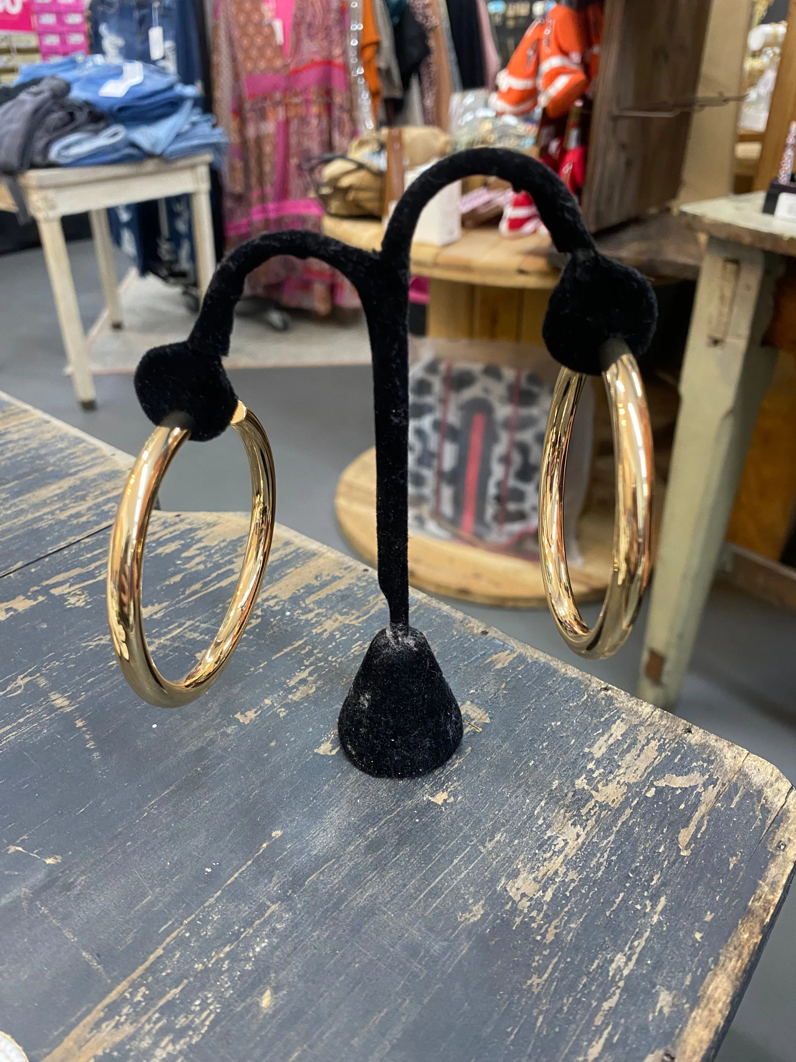 Big Bling Hoops