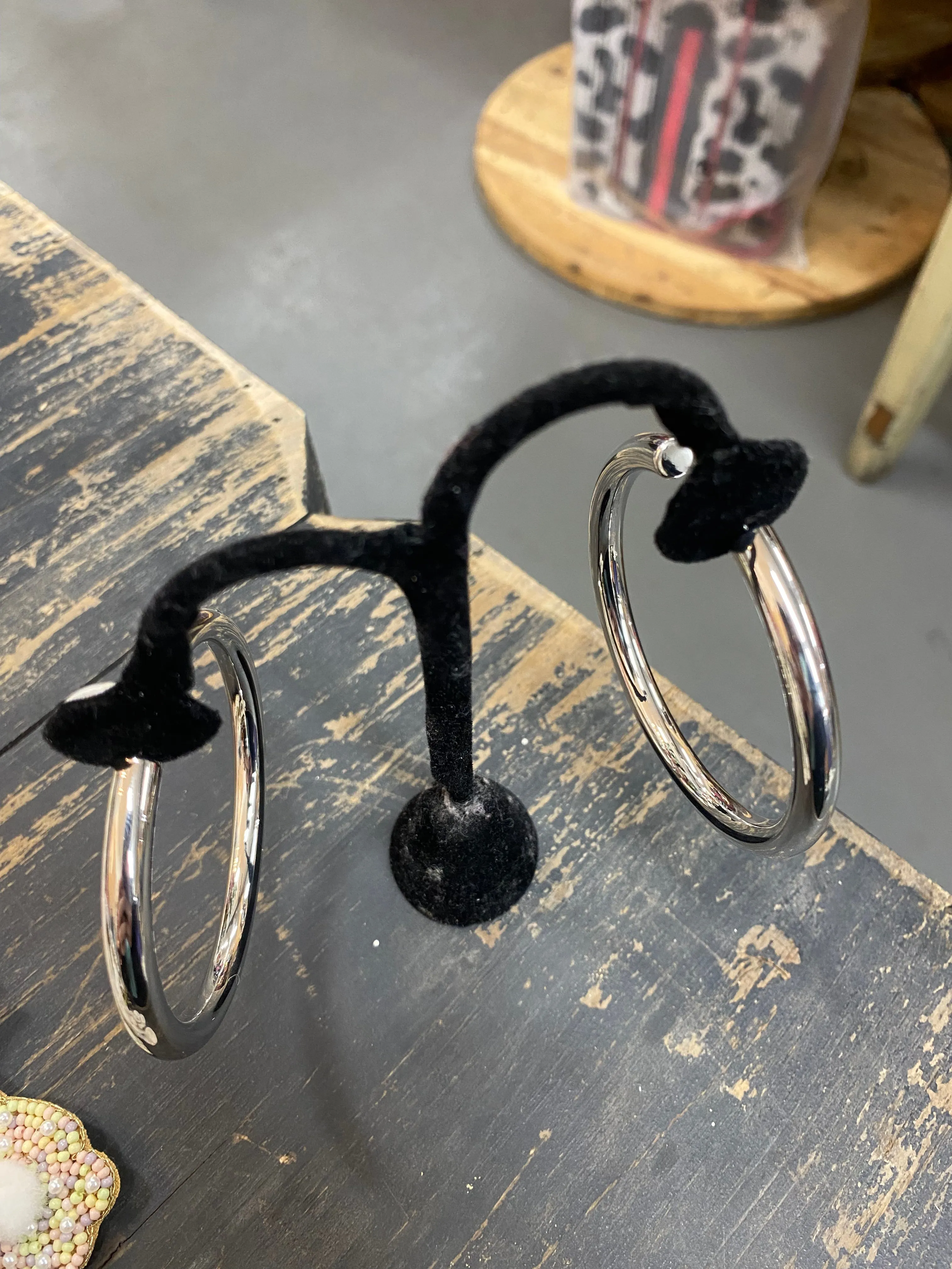 Big Bling Hoops