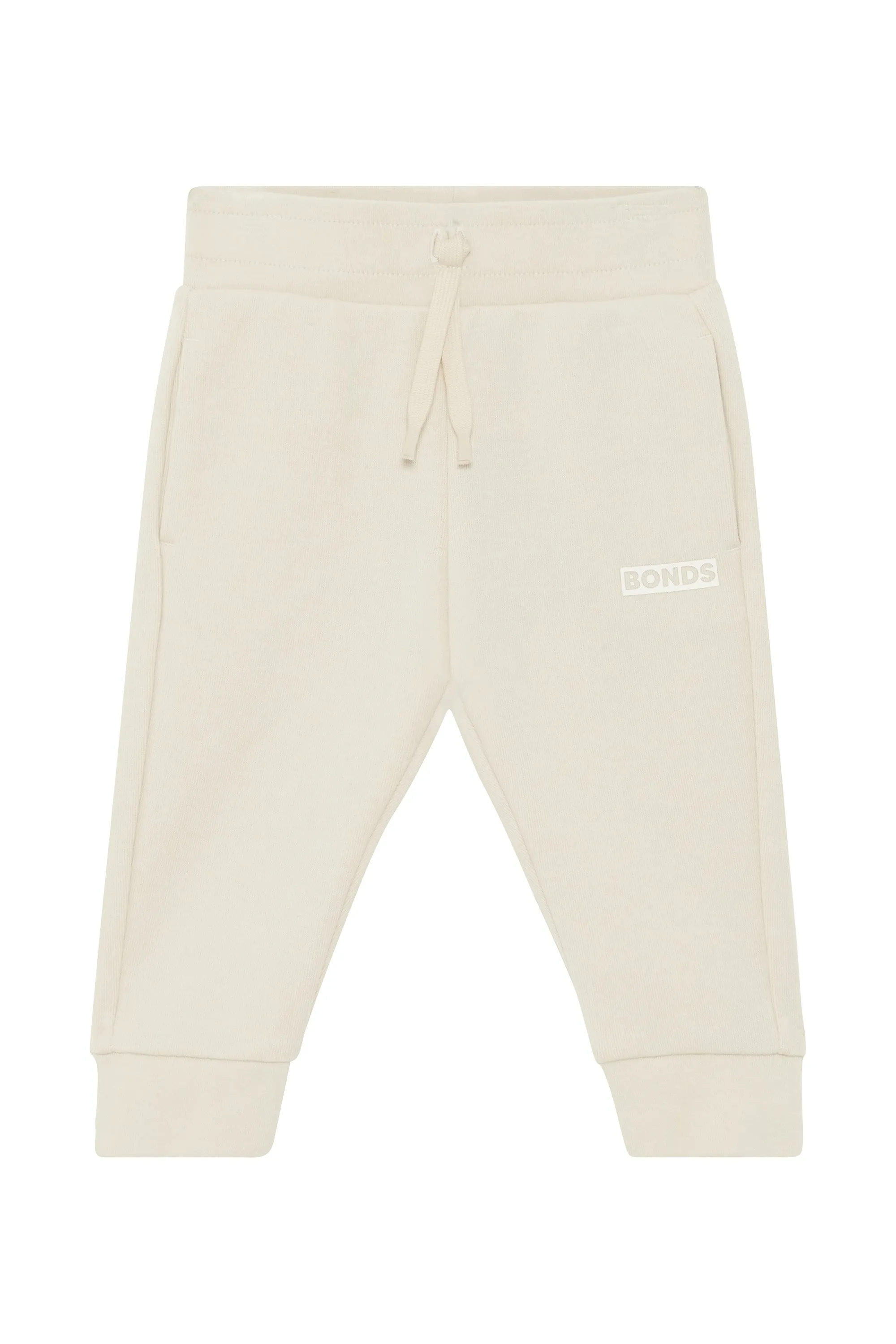 Bonds Baby Tech Sweats Trackie - Sesame Seed