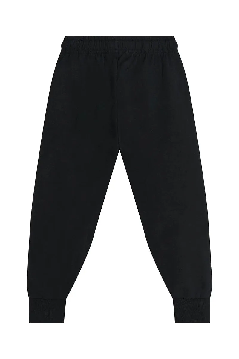 Bonds Kids Move Terry Trackie - Nu Black