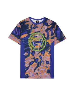 Brain Dead Equipment Chaos Team Tech T-Shirt - Blue