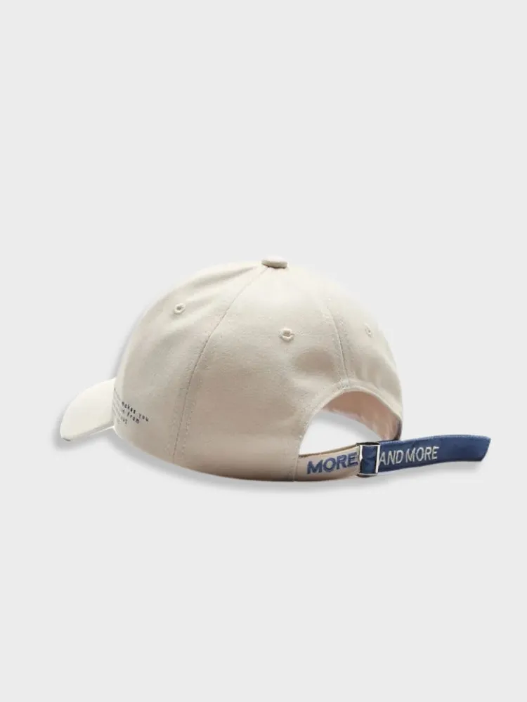 Brief Letter Cap