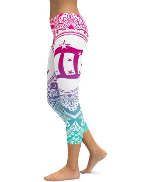 Bright Gemini Capris