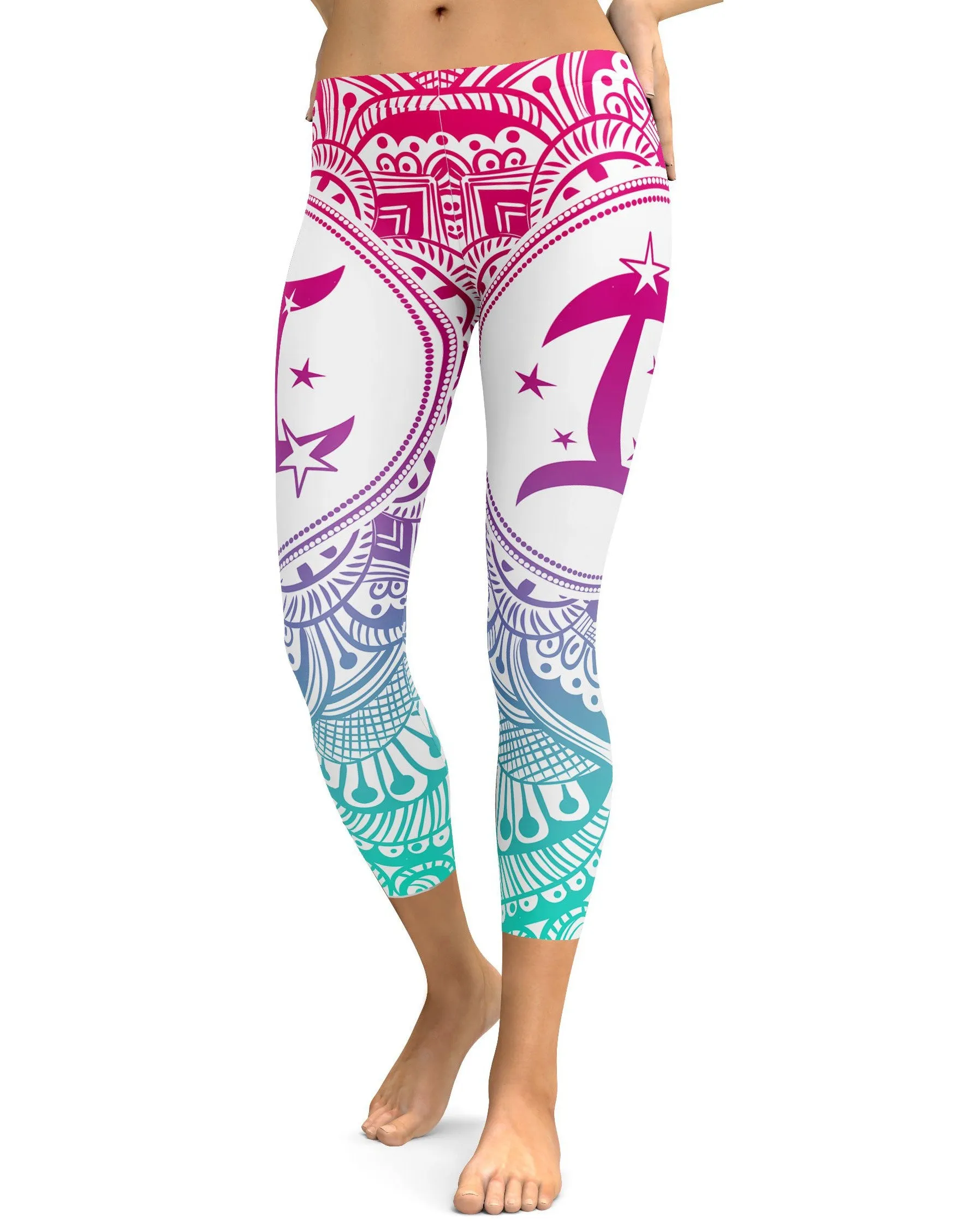 Bright Gemini Capris