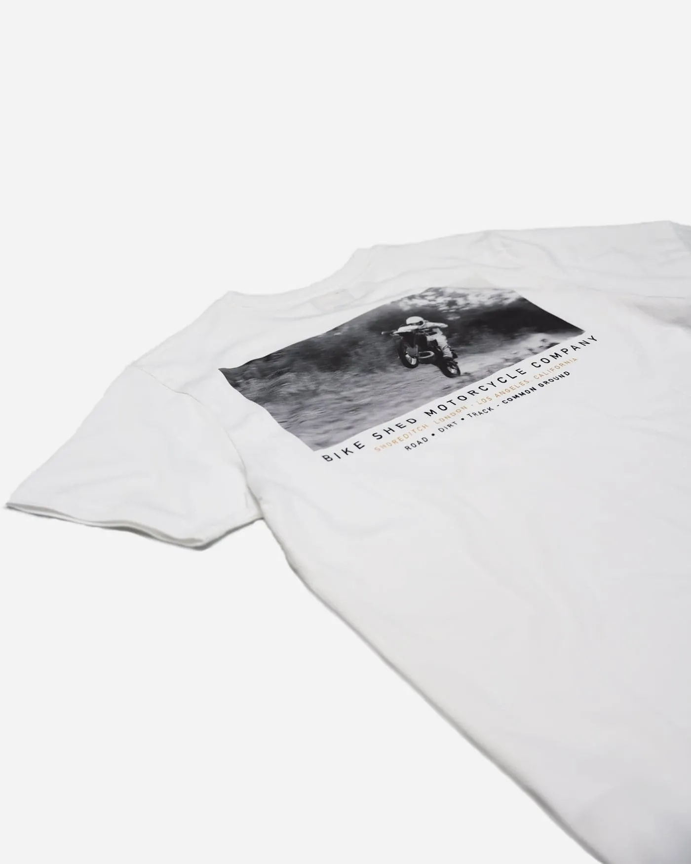 BSMC Dirt Shot T-Shirt - White