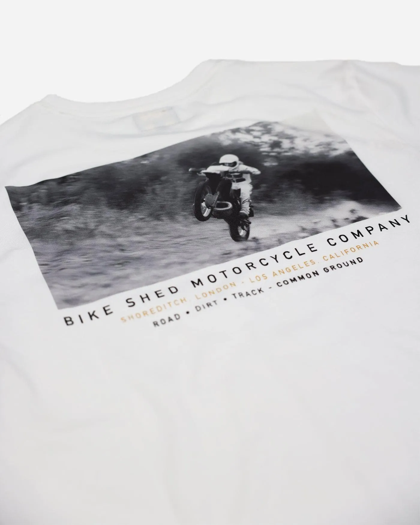 BSMC Dirt Shot T-Shirt - White