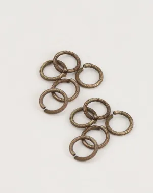 Cable Jump Ring, 11.25mm, 15ga, (10pcs)