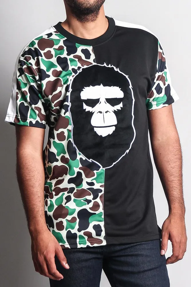 Camo Ape T-Shirt