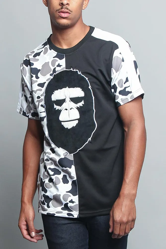 Camo Ape T-Shirt