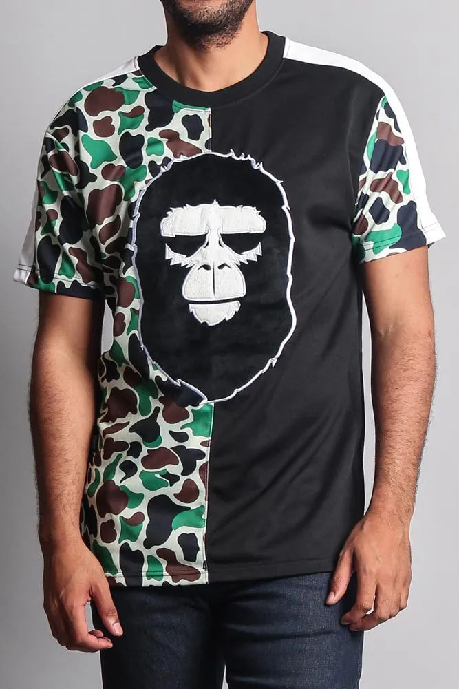 Camo Ape T-Shirt