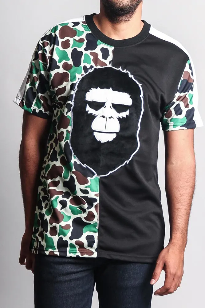 Camo Ape T-Shirt