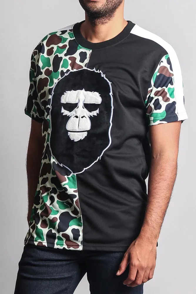 Camo Ape T-Shirt