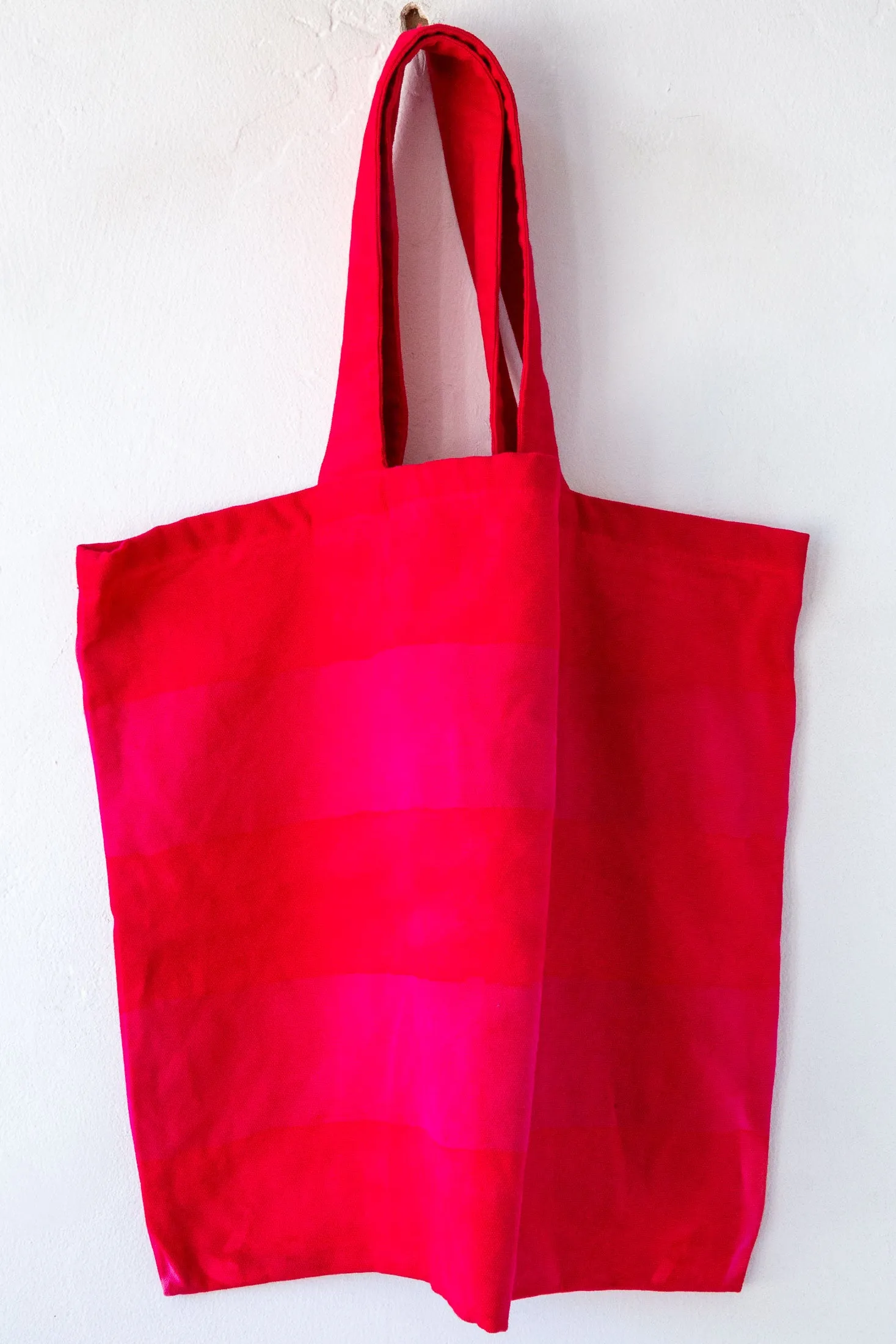 Canvas Stripe Tote