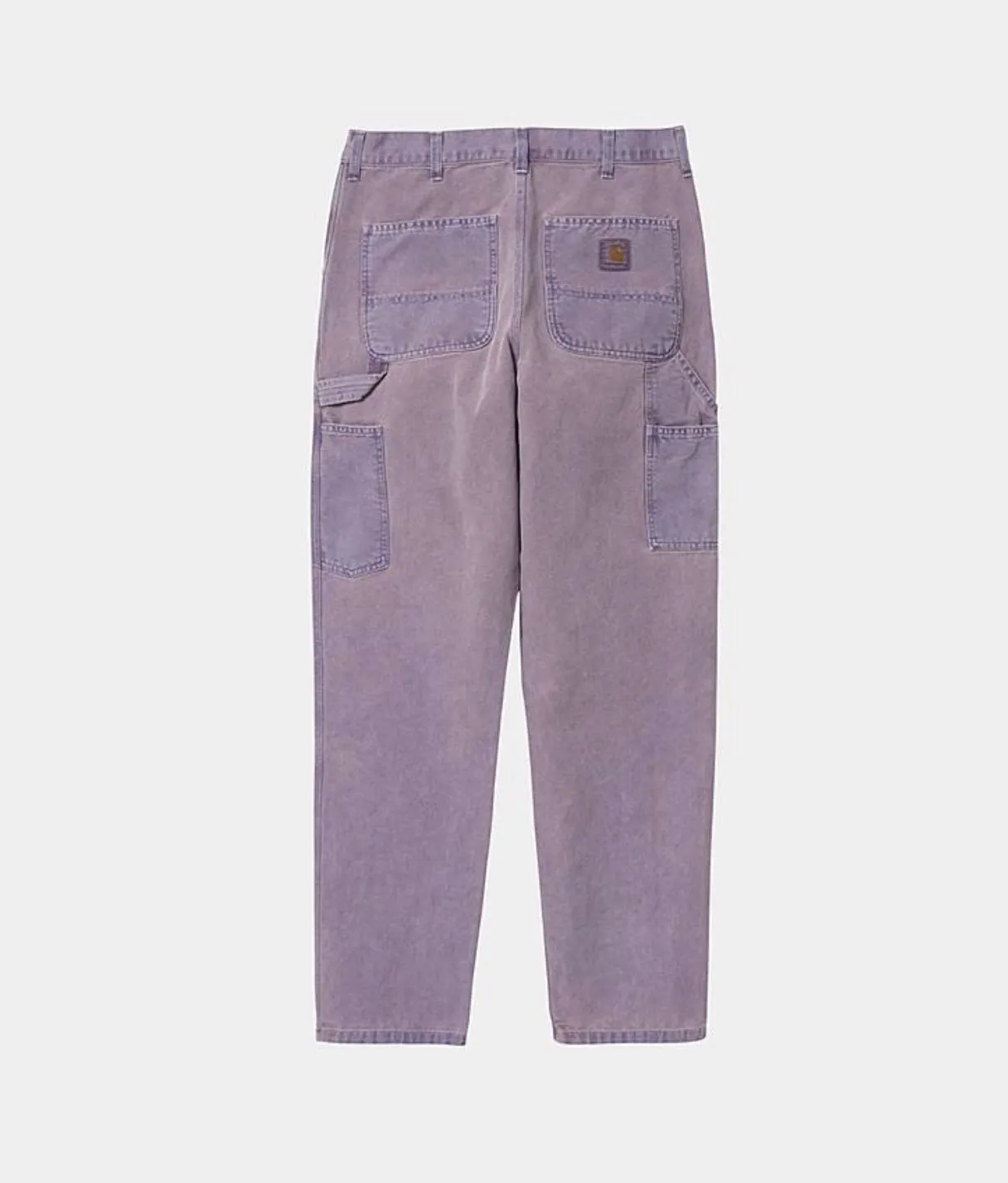 Carhartt WIP Single Knee Pant Razzmic Faded