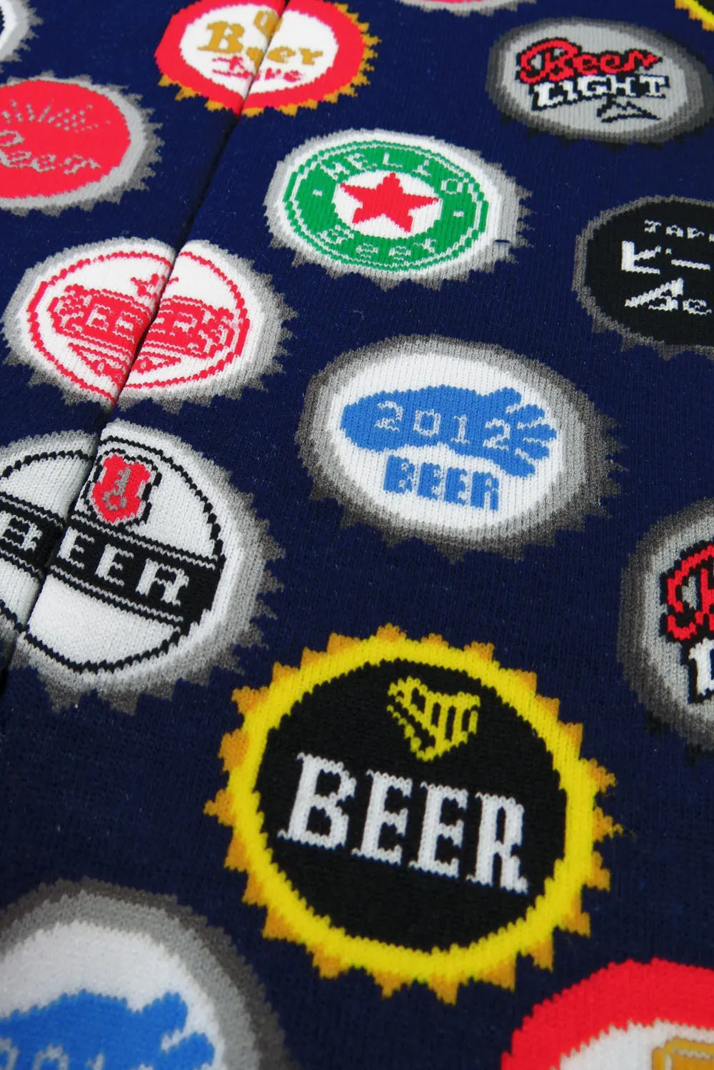 Chaossocks Food & Drinks Beer Bottle Caps