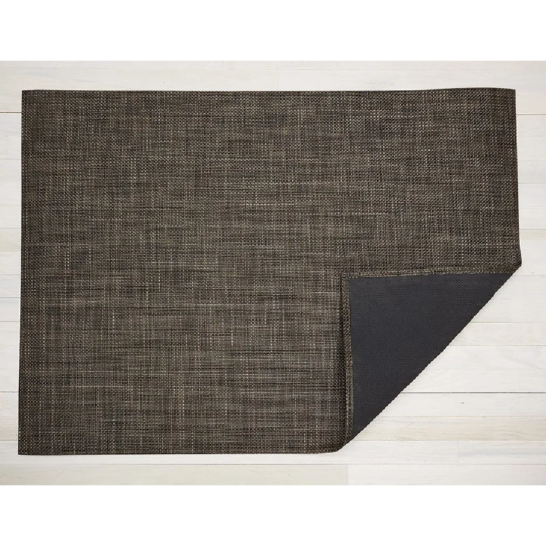 Chilewich Woven Basketweave Earth Floor Mat