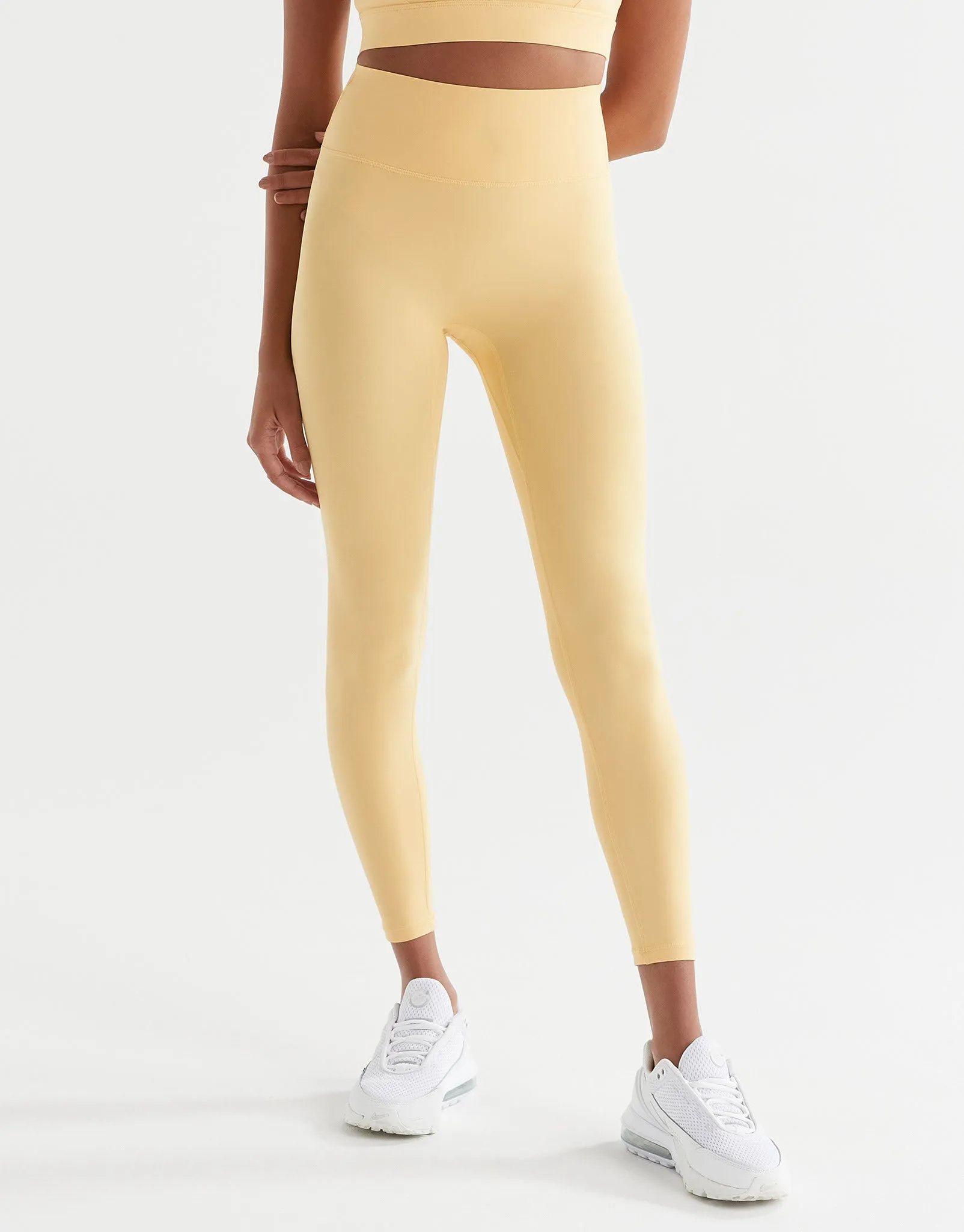 CHLOE Cloud-Core Legging - Yellow