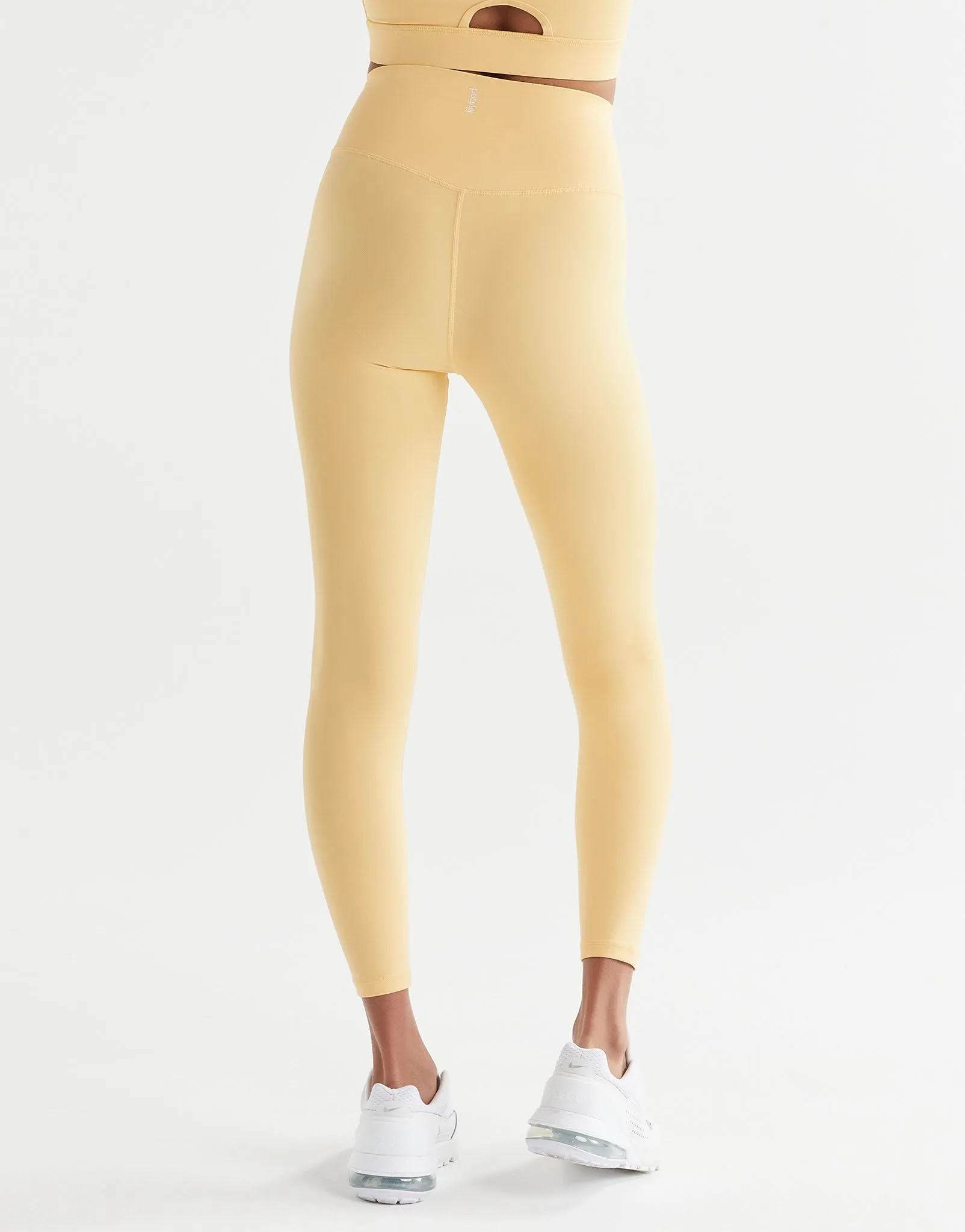 CHLOE Cloud-Core Legging - Yellow