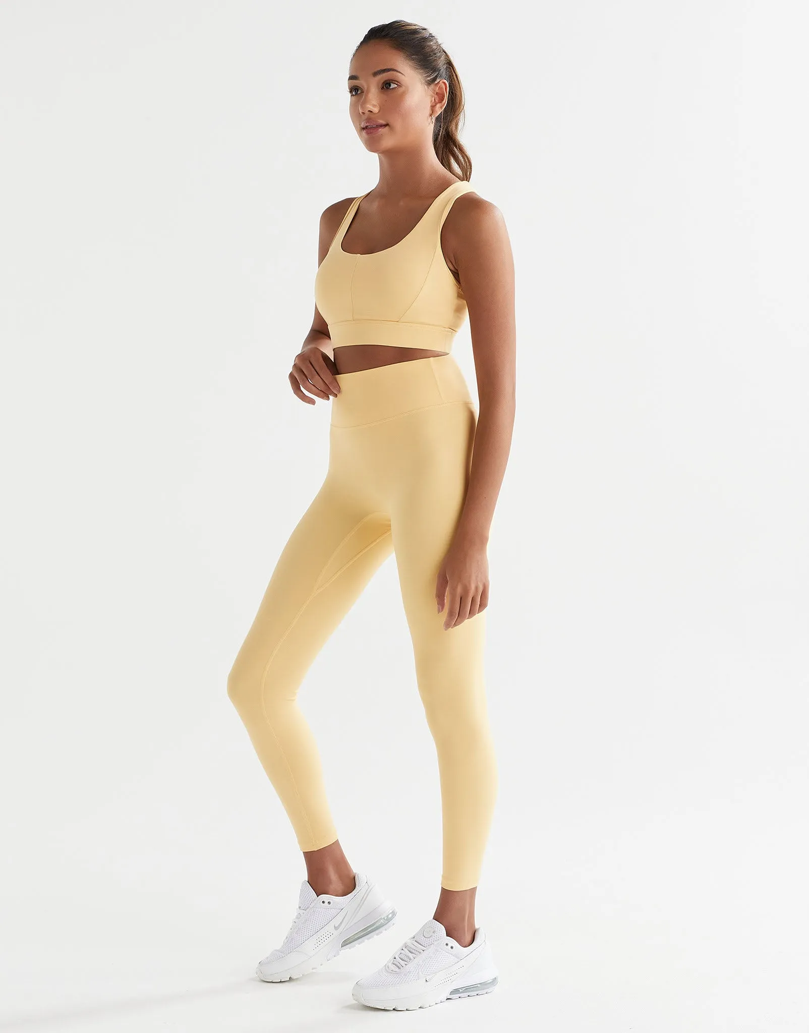 CHLOE Cloud-Core Legging - Yellow