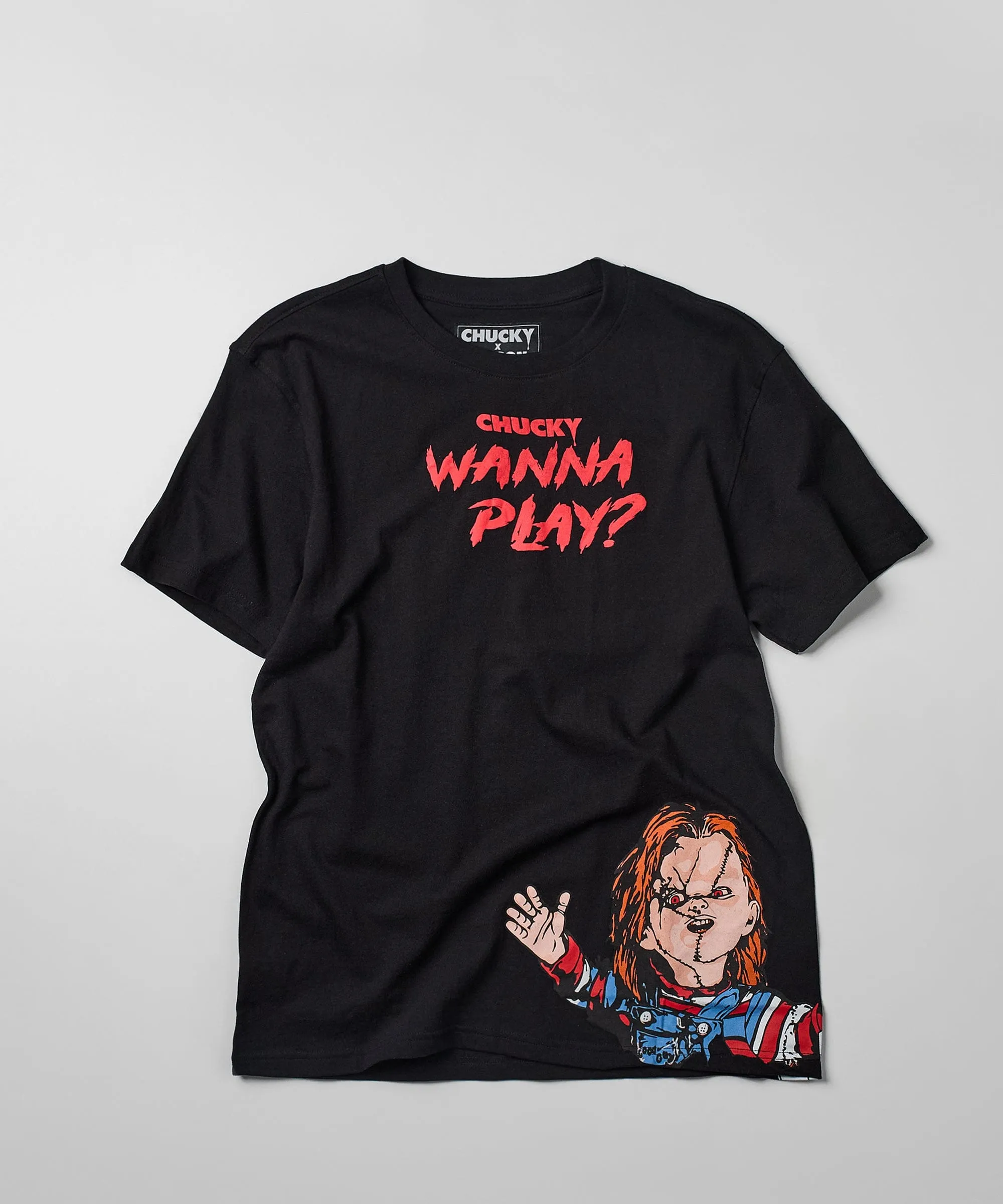 Chucky Wanna Play Short Sleeve Tee - Black