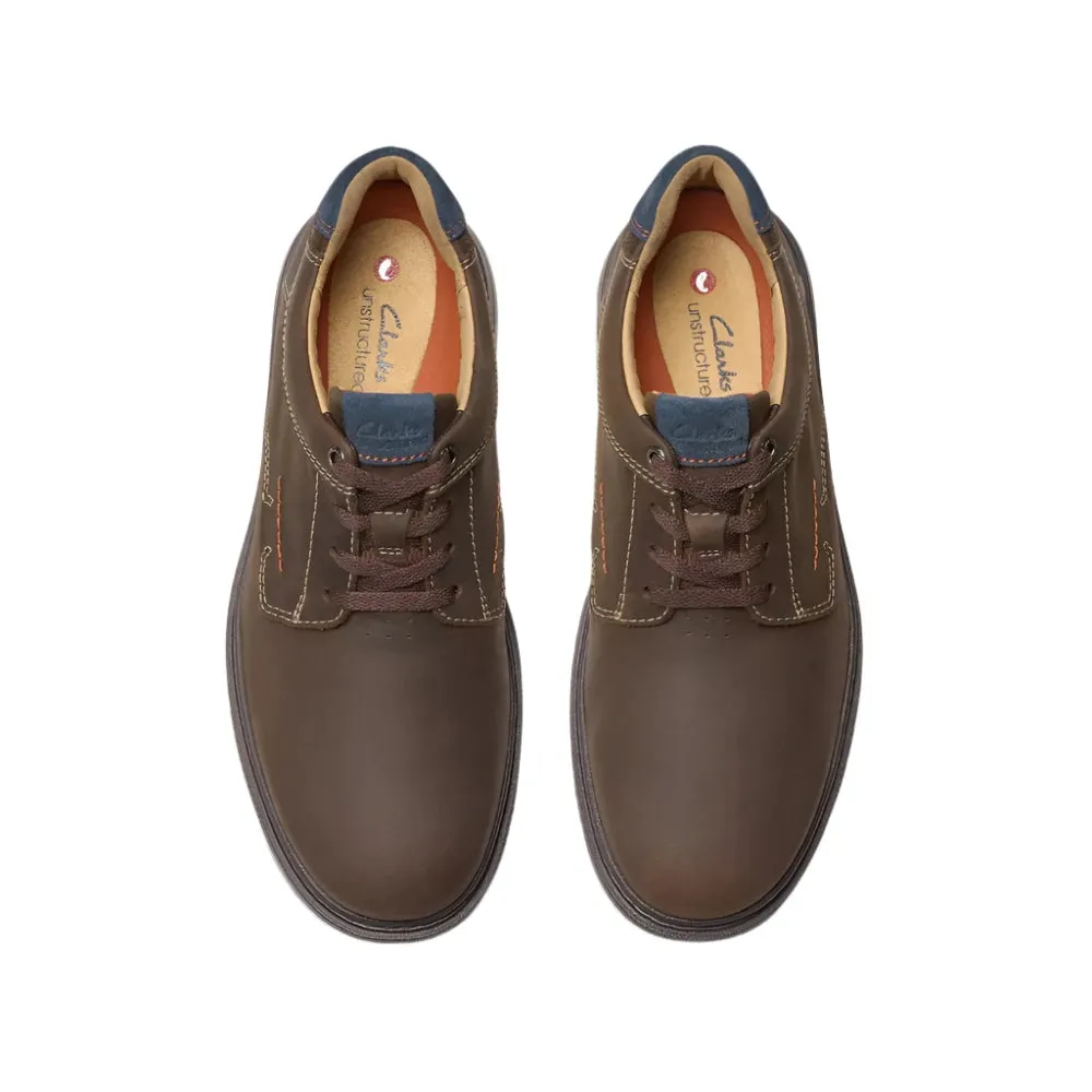 Clark’s Men’s Un Briley Pace Brown Nubuck