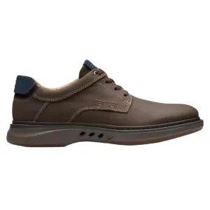 Clark’s Men’s Un Briley Pace Brown Nubuck