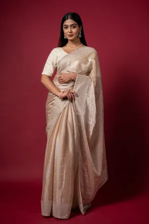 Cocktail Vanilla Bean Saree