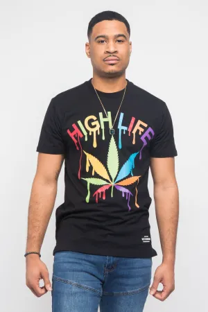 Colorful High Life T- Shirt