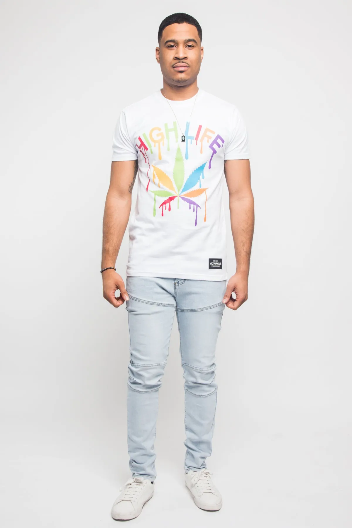 Colorful High Life T- Shirt