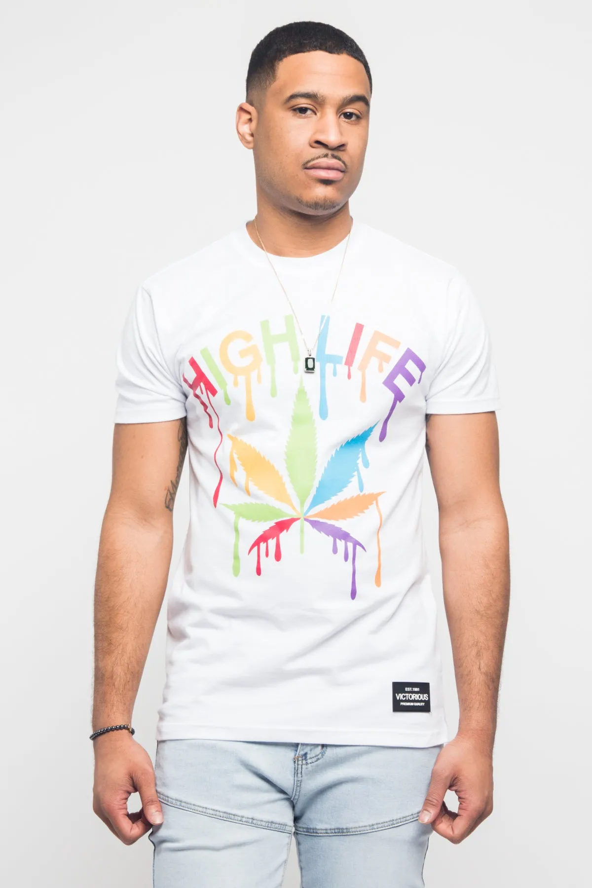 Colorful High Life T- Shirt