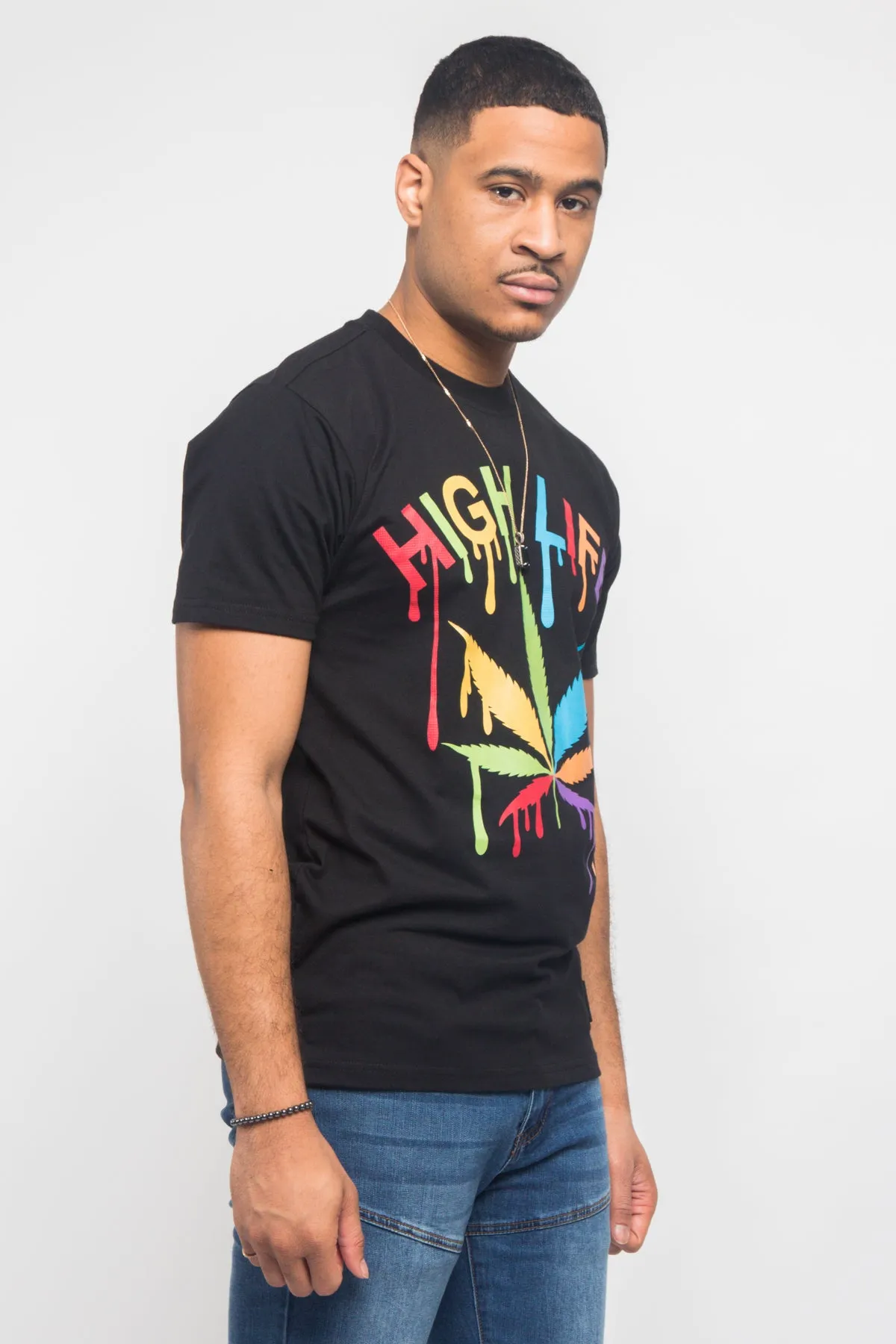 Colorful High Life T- Shirt