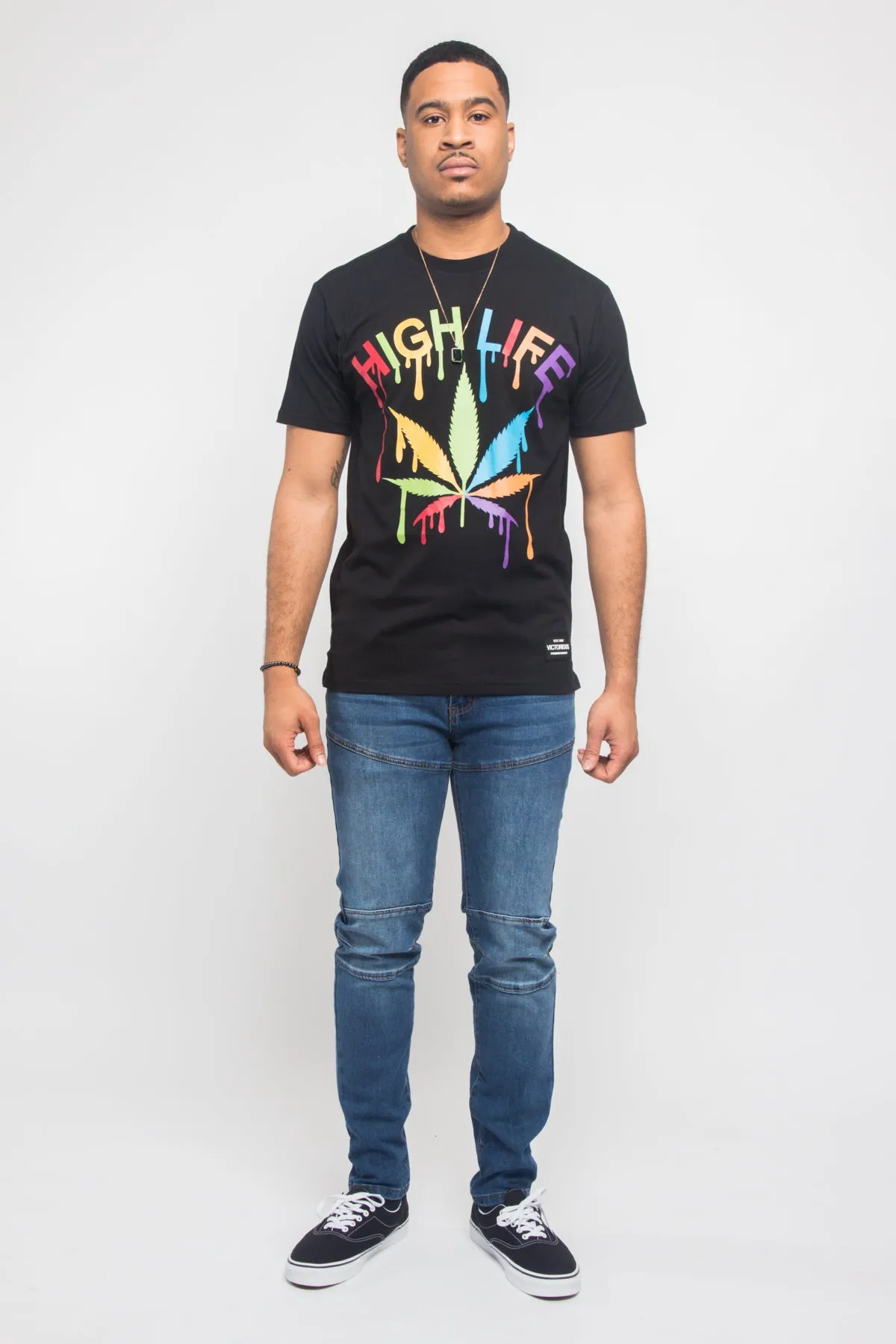 Colorful High Life T- Shirt