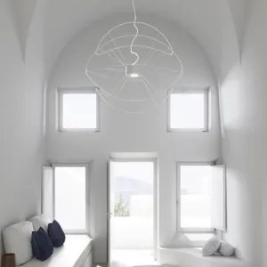 Contemporary Hoops Pendant Light | Assorted Sizes & Finishes