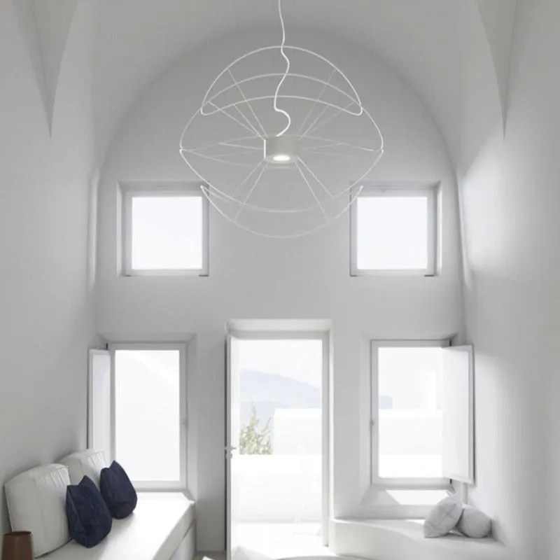 Contemporary Hoops Pendant Light | Assorted Sizes & Finishes