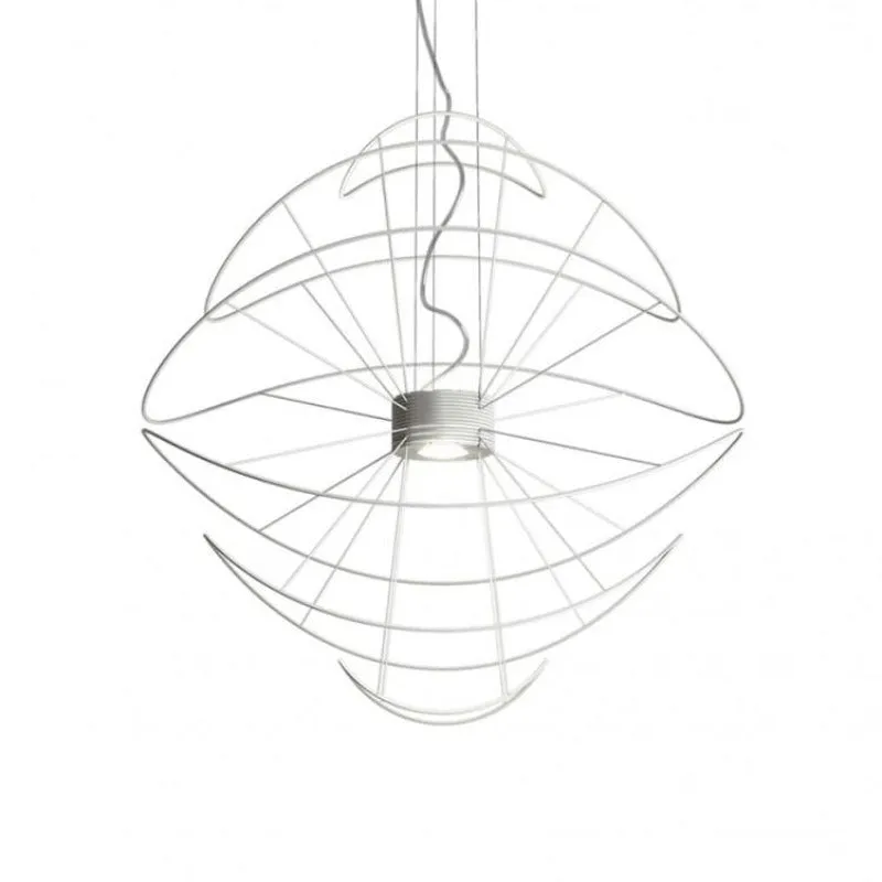 Contemporary Hoops Pendant Light | Assorted Sizes & Finishes