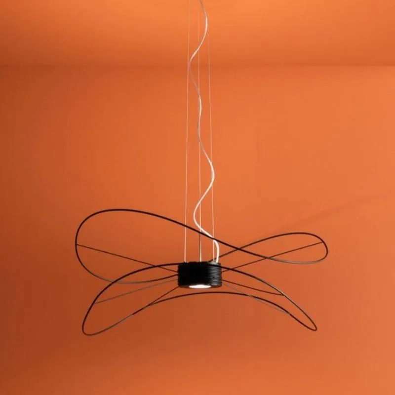 Contemporary Hoops Pendant Light | Assorted Sizes & Finishes