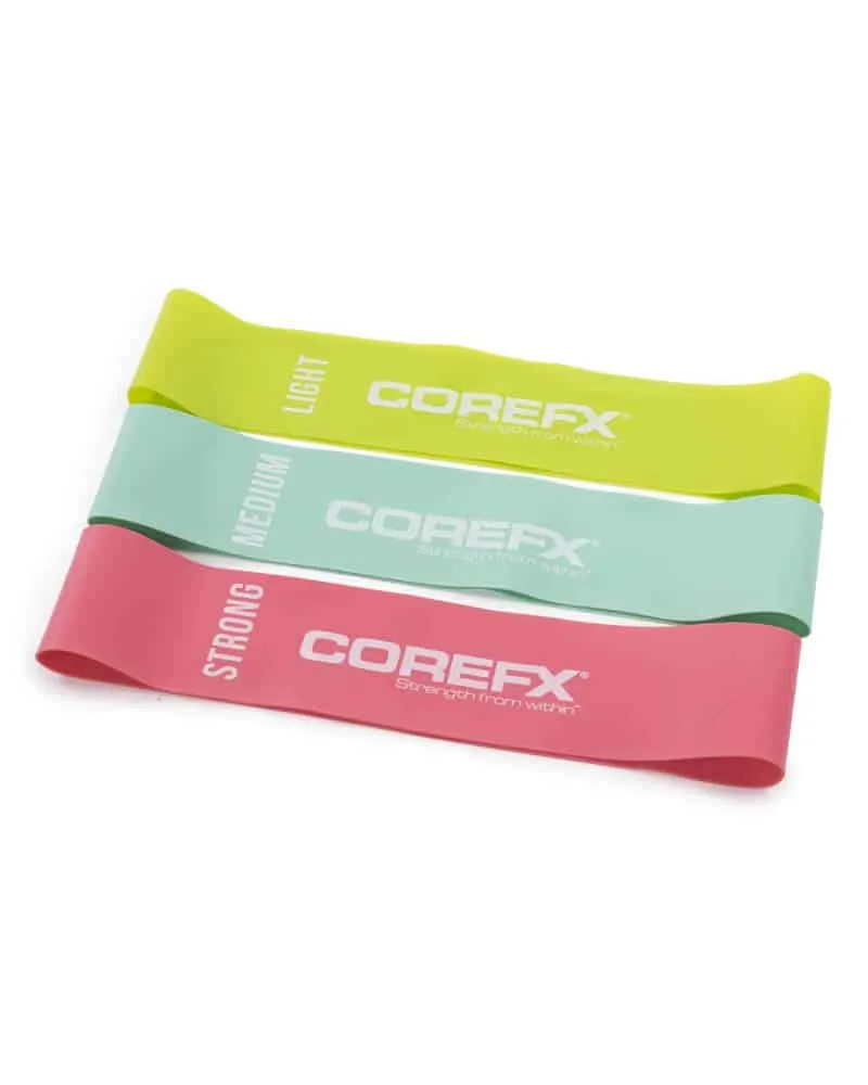 COREFX Ladies Mini Band Set