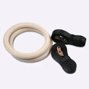 Cortex Wooden Gym Ring Pair