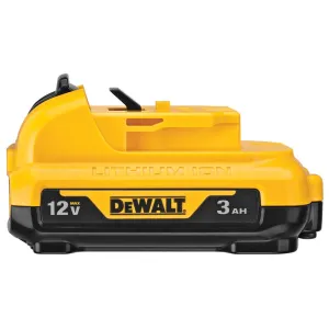 DeWALT DCB124 12V MAX XTREME High Capacity Lithium Power Battery Packs