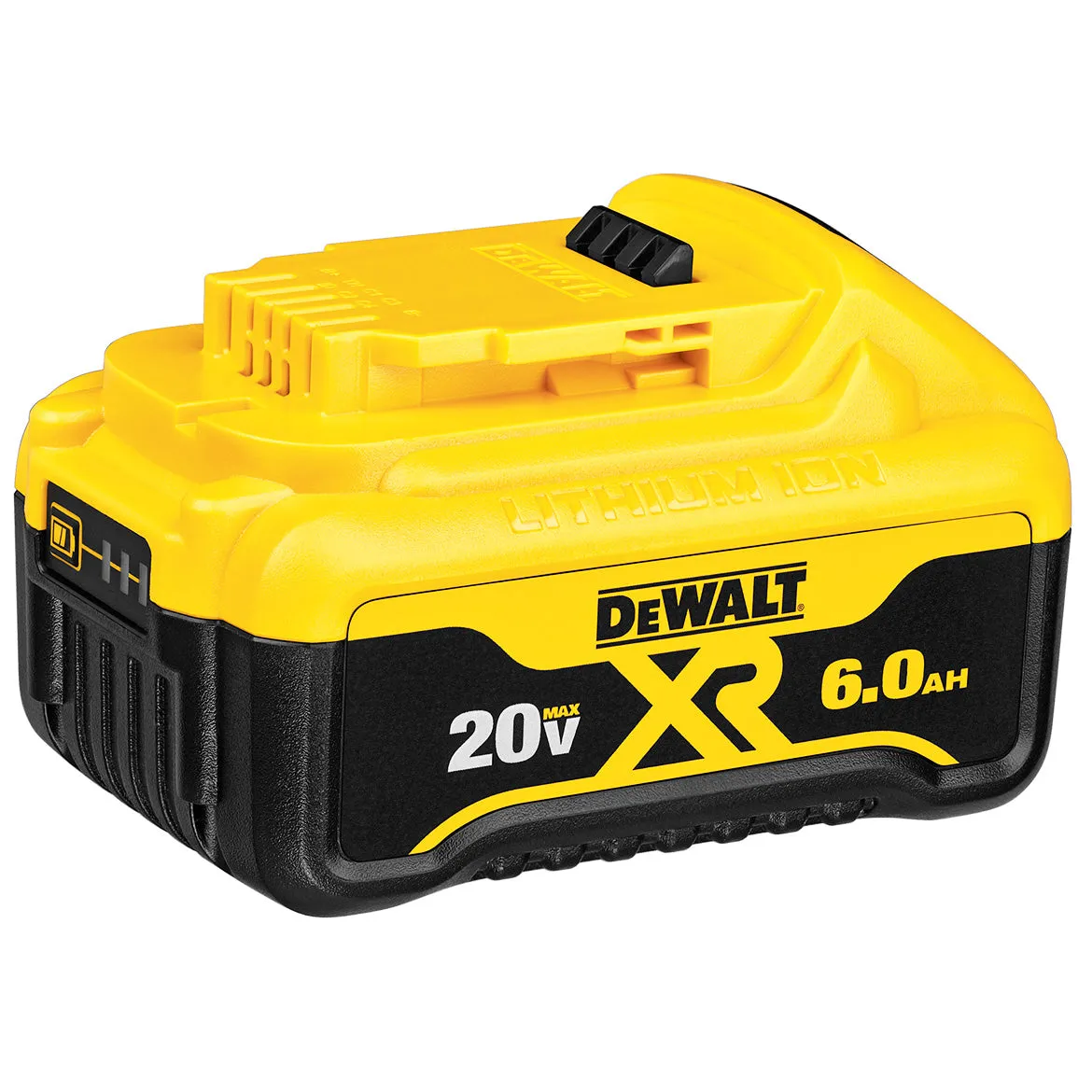 DeWALT DCB206 20V 6.0-Ah MAX XR Durable Premium Lithium-Ion Battery Pack