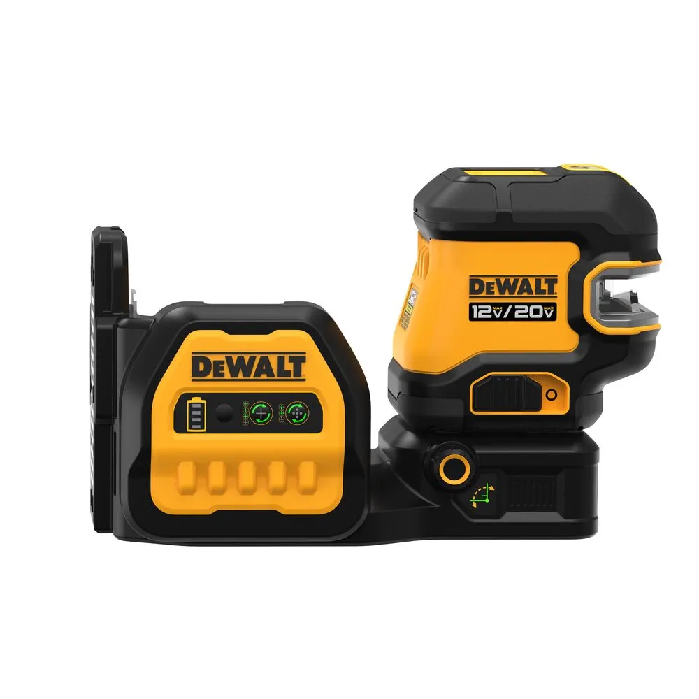 DeWALT DCLE34520G 20V MAX 5 Spot Green Line Laser Kit w/ Battery