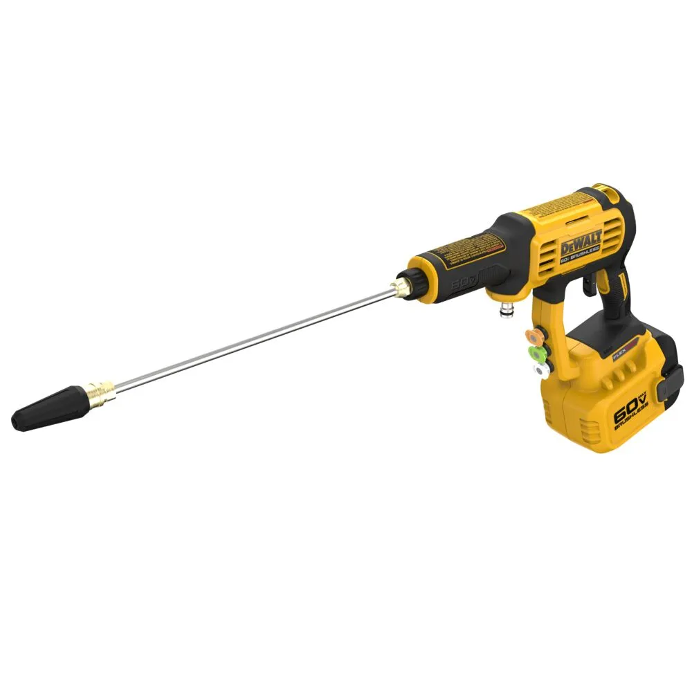 DeWalt DCPW1000B 60V FLEXVOLT 1000 PSI Cordless Pressure Washer - Bare Tool