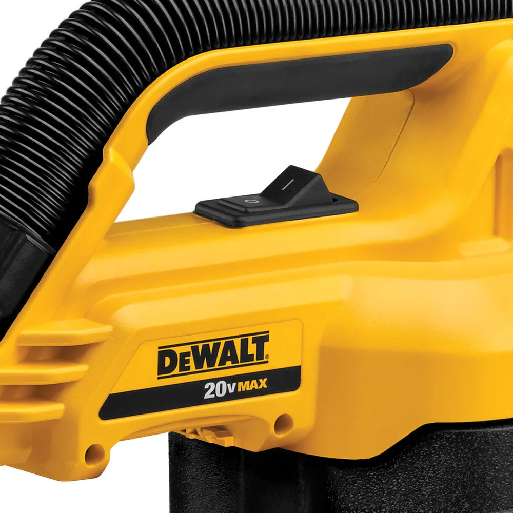 DeWALT DCV517M1 20V 1/2-Gallon Wet/Dry Portable Cordless Vacuum Kit