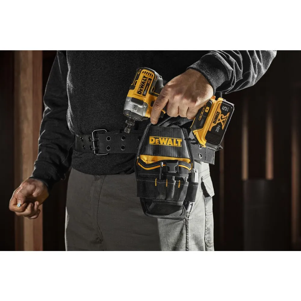 DeWALT DWST540501 Professional Impact Drill Holster w/ Dual Sided Design