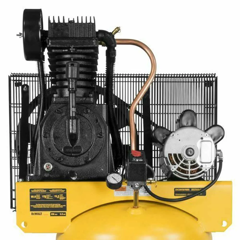 DeWALT DXCMV5076055 60 Gallon 175 PSI Stationary Electric Air Compressor