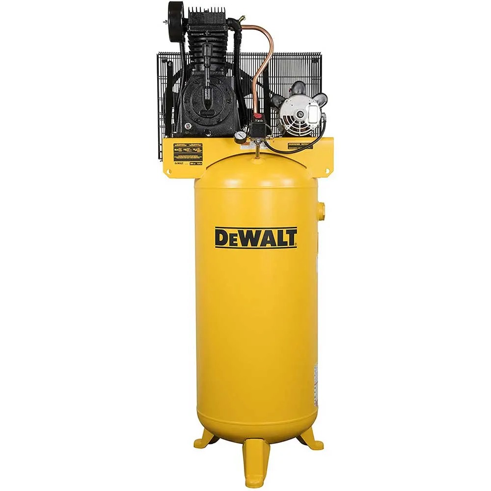 DeWALT DXCMV5076055 60 Gallon 175 PSI Stationary Electric Air Compressor