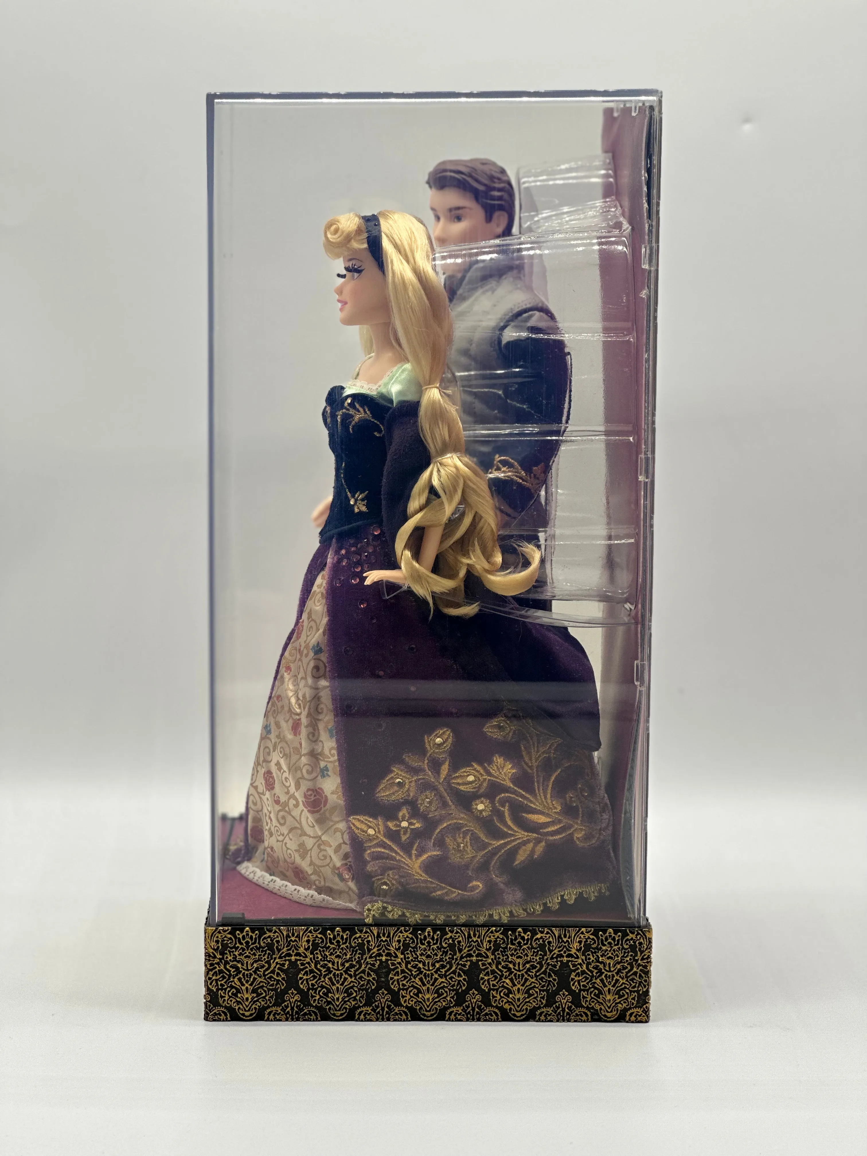 Disney Fairytale Designer Collection Briar Rose And Prince Phillip Limited Edition Doll Set