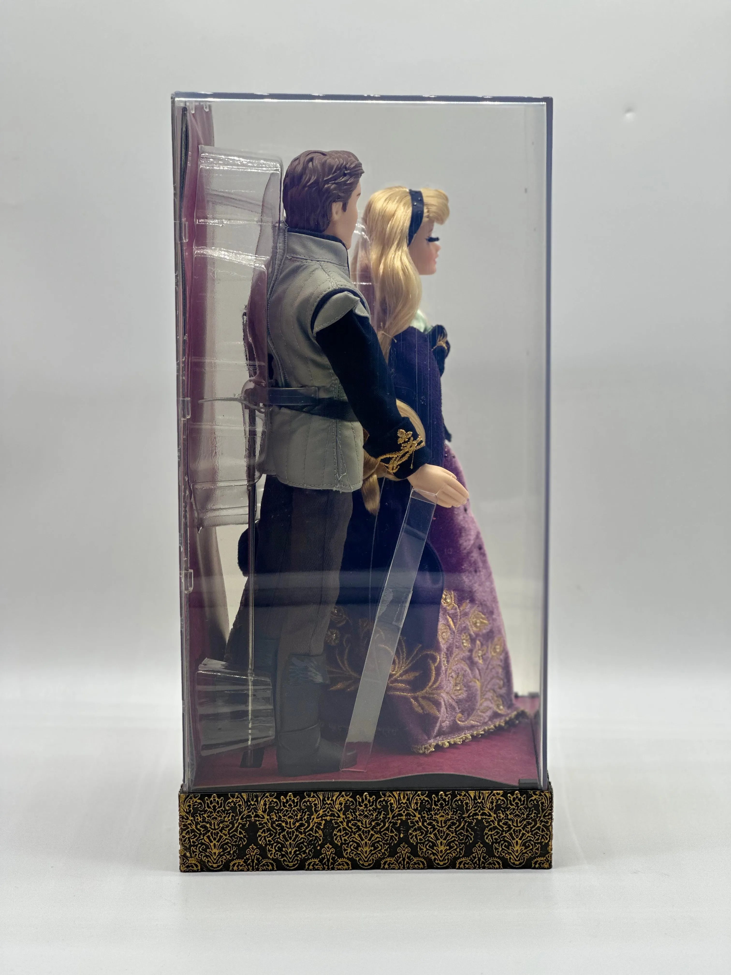 Disney Fairytale Designer Collection Briar Rose And Prince Phillip Limited Edition Doll Set